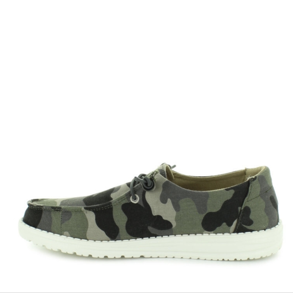 HEY DUDE WENDY  GREEN CAMO - Picture 4 of 6